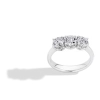 Ring Recarlo Woman in White Gold Diamante 0.16 Ct R01TY001/015/12 - R01TY001/015/12